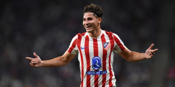 马竞训练首发阵容：冈萨雷斯在列，小蜘蛛+格列兹曼锋线搭档