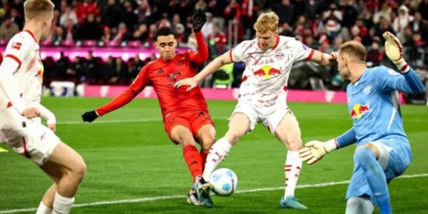 PP电子娱乐官网-【德甲】穆西亚拉+基米希传射，拜仁5比1莱比锡