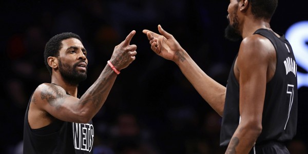 网友：欧文在篮网从未得到你的支持 KD：你想编什么全看心情是吧