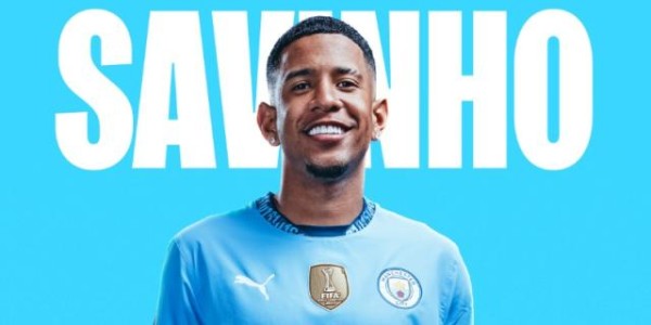 PP电子官网-官方：曼城签下巴西边锋萨维尼奥